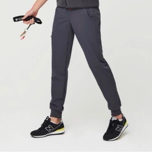 FIGS Limited Edition Charcoal Zamora Pants